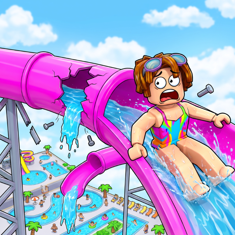 Build Your Waterslide