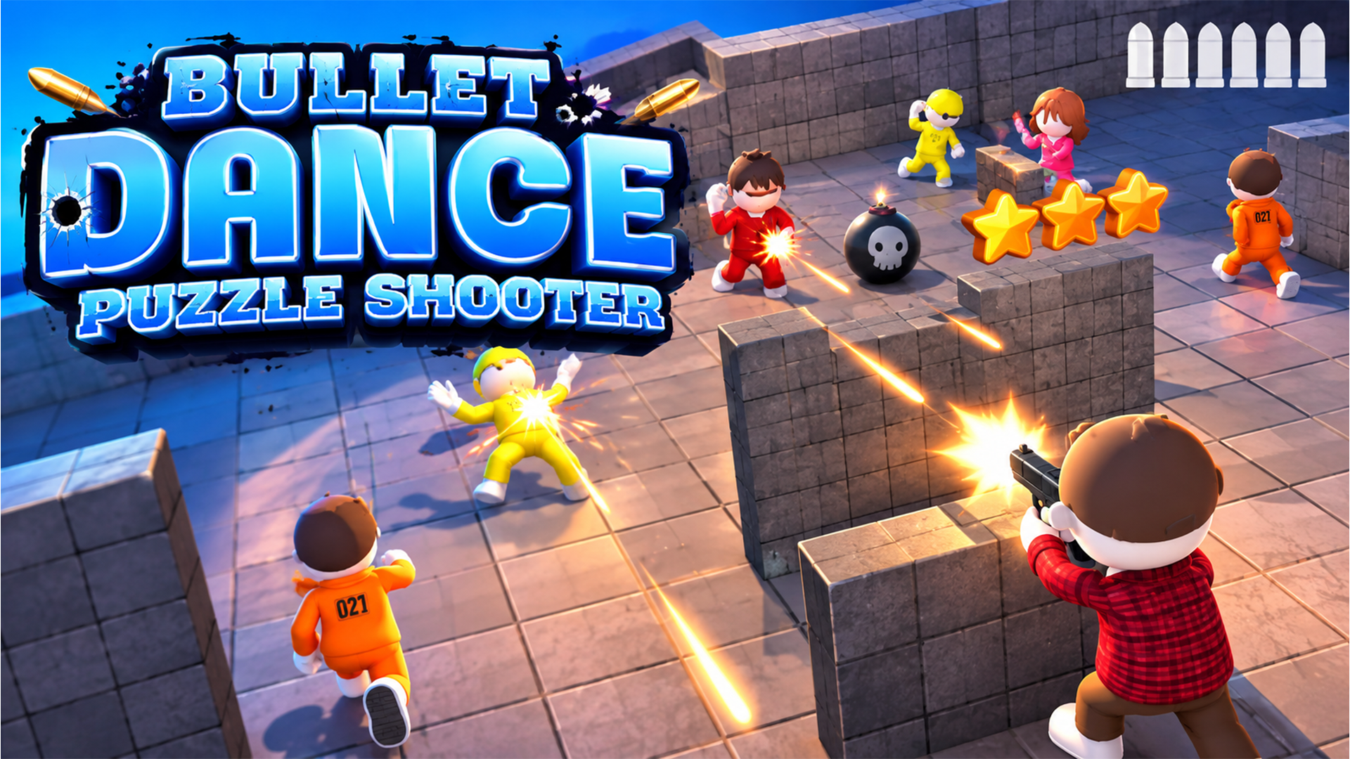 Bullet Dance - Puzzle Shooter