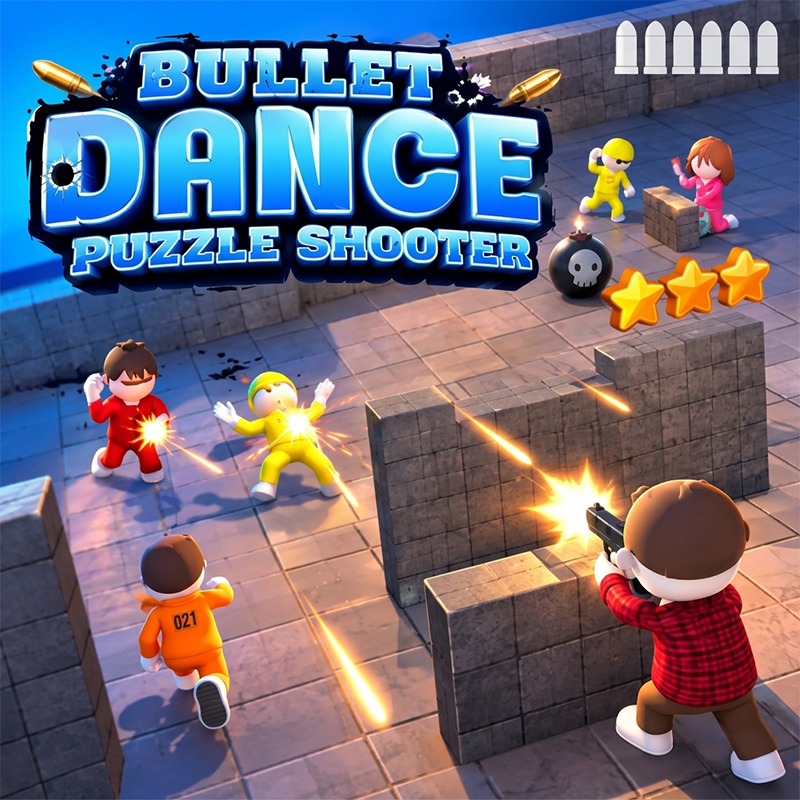 Bullet Dance - Puzzle Shooter
