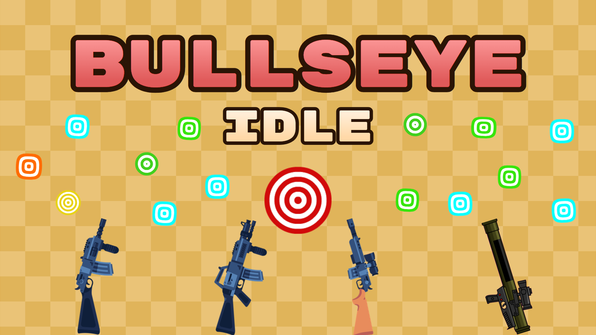 Okładka Bullseye Idle