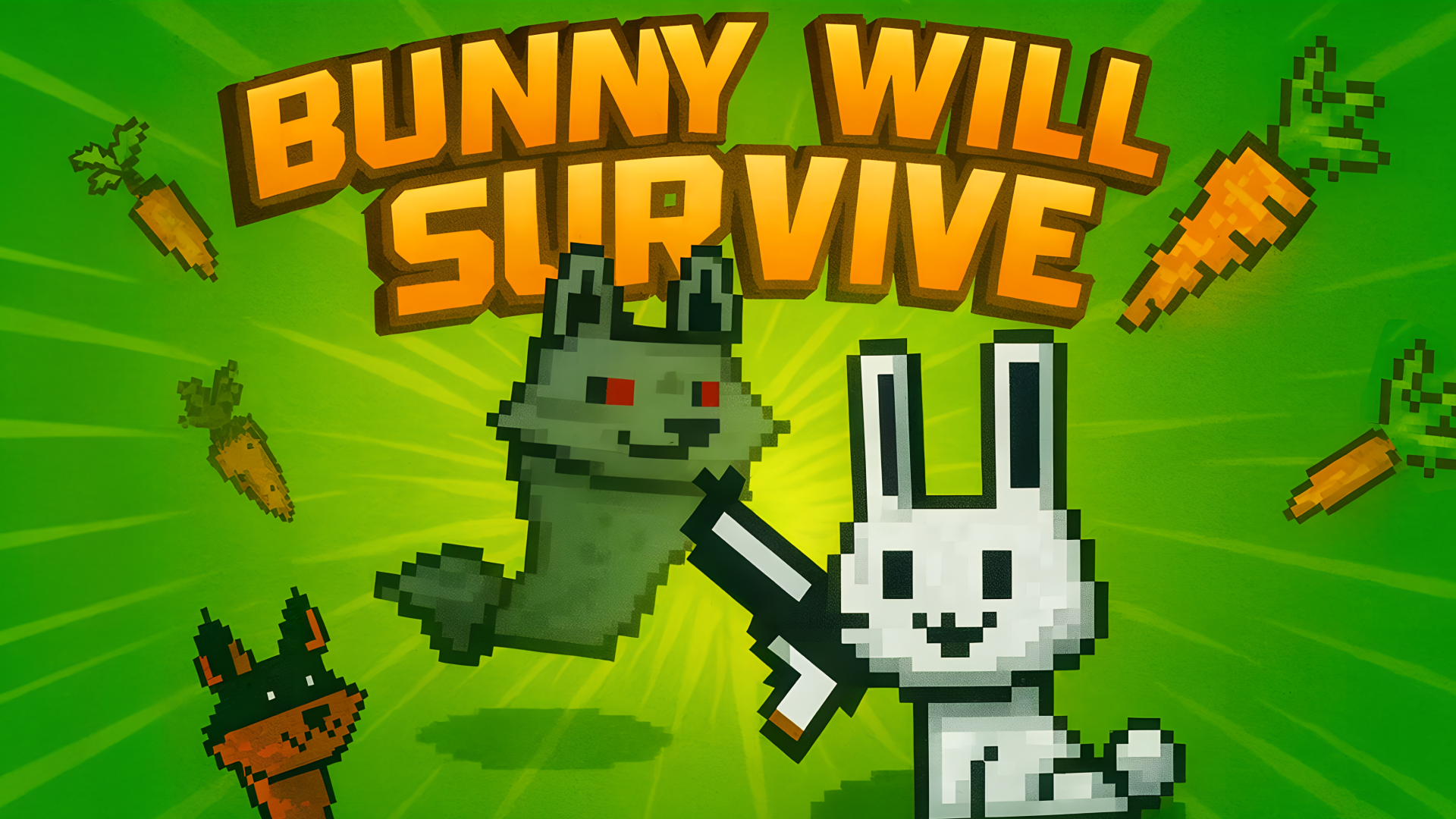 Gambar sampul Bunny Will Survive