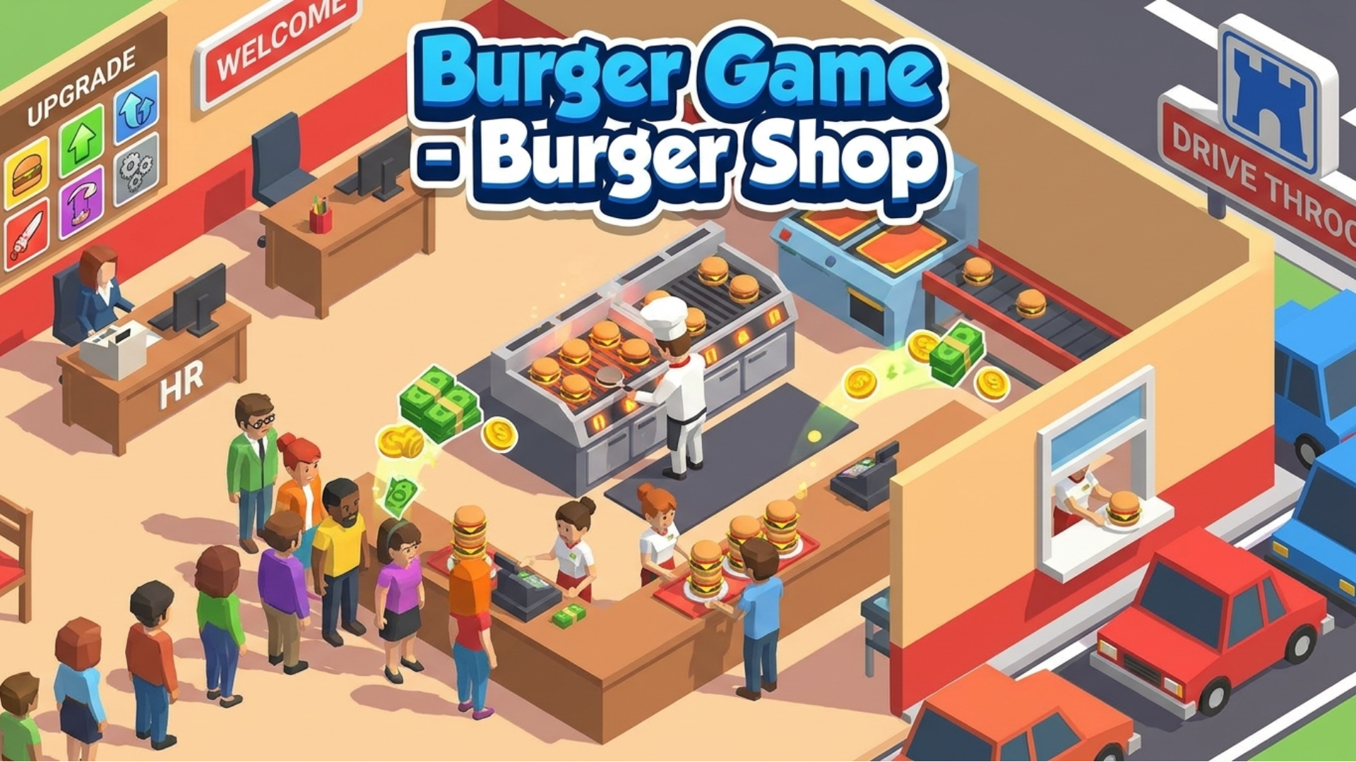 Burger Game - Burger Shop