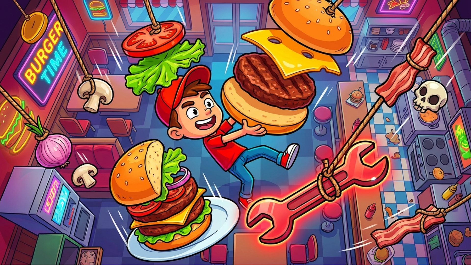 Gambar sampul Burger House