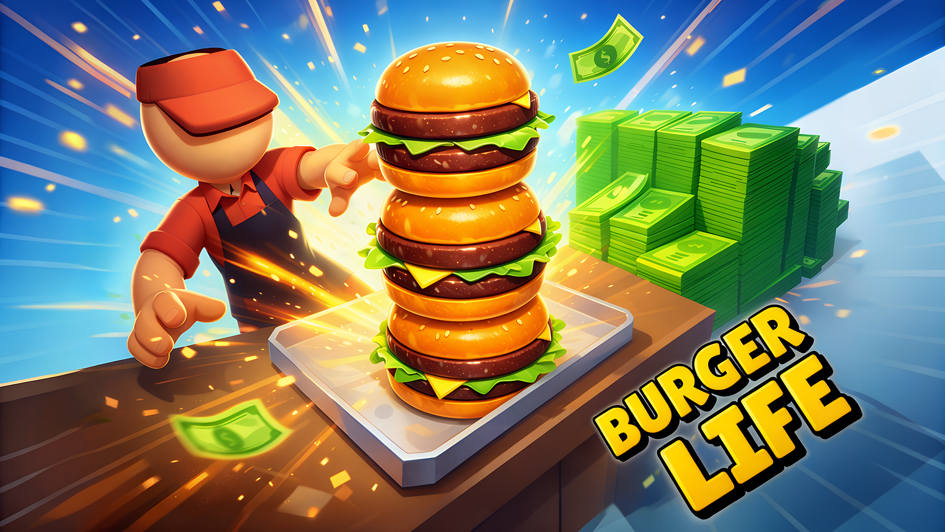 Burger Life game artwork