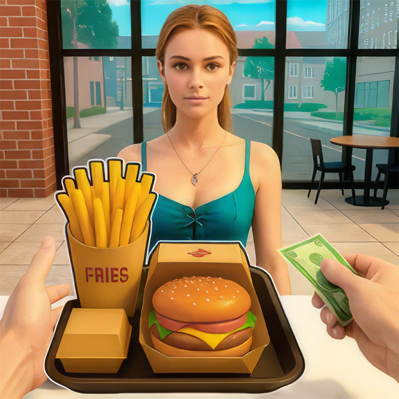 Burger Restaurant Simulator 3D thumbnail