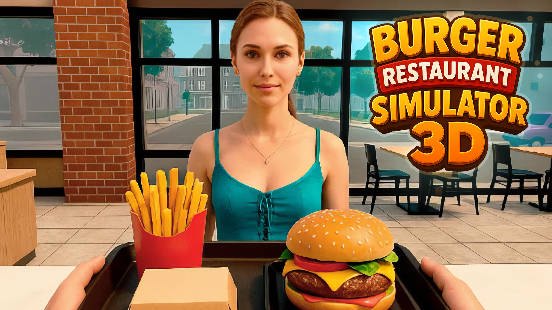 Burger Restaurant Simulator 3D