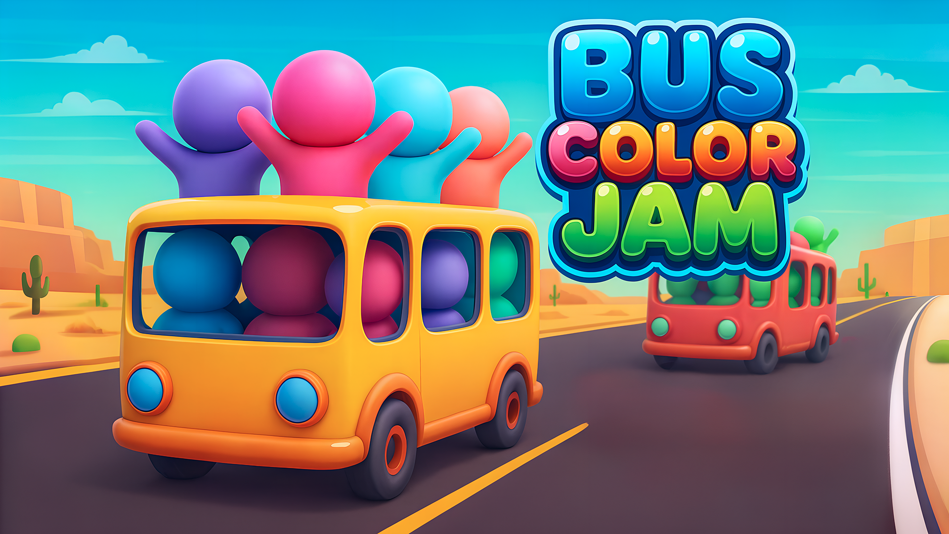Bus Color Jam game thumbnail