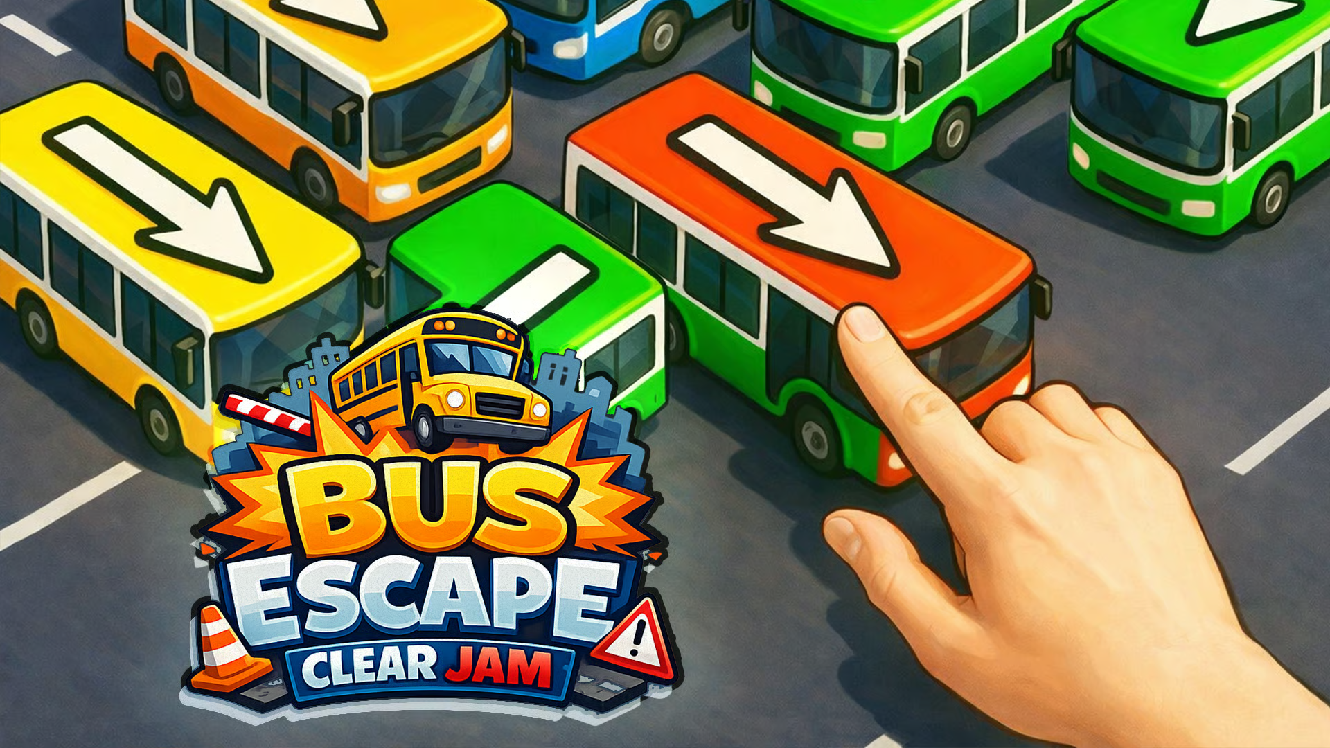 Bus Escape: Clear Jam cover art