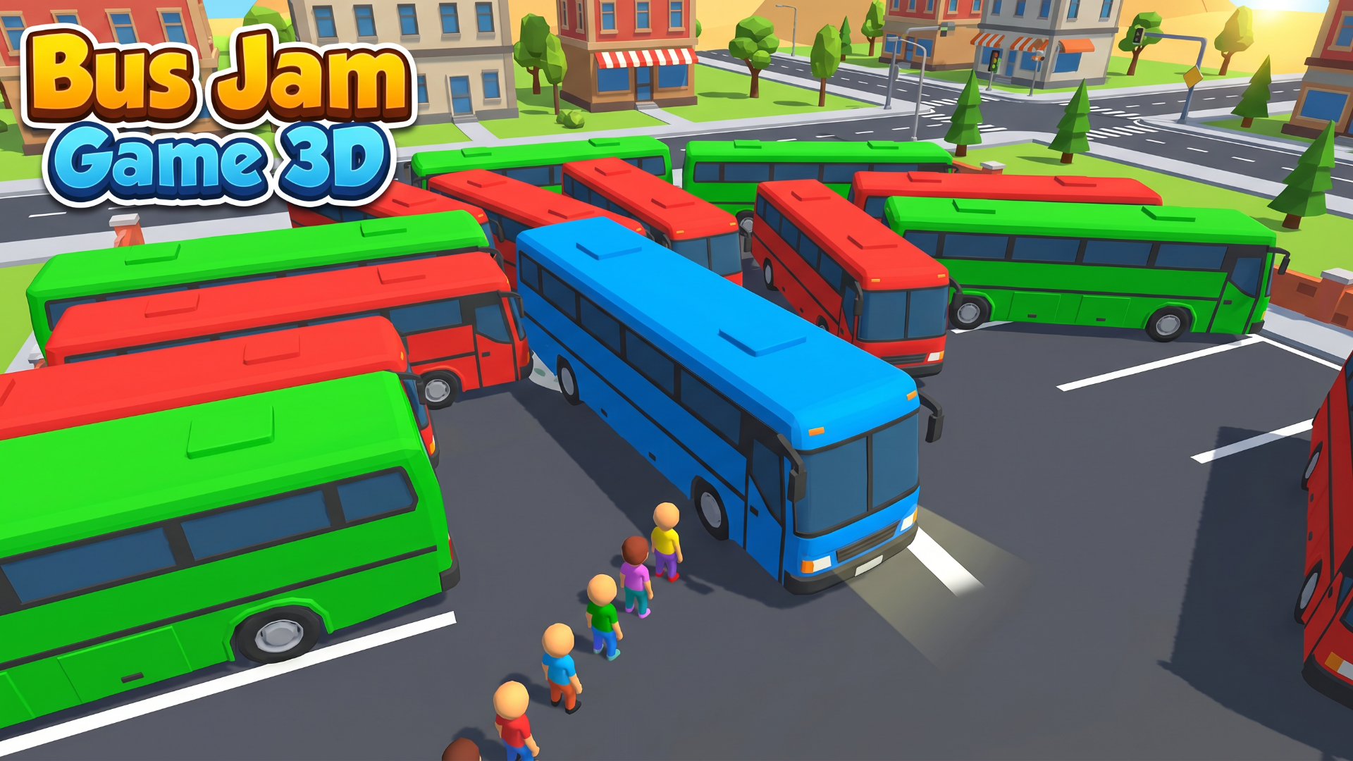 Okładka Bus Jam Game 3D