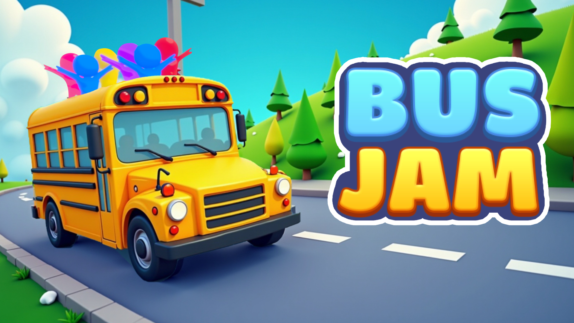 Bus Jam: Pick up them all! cover art