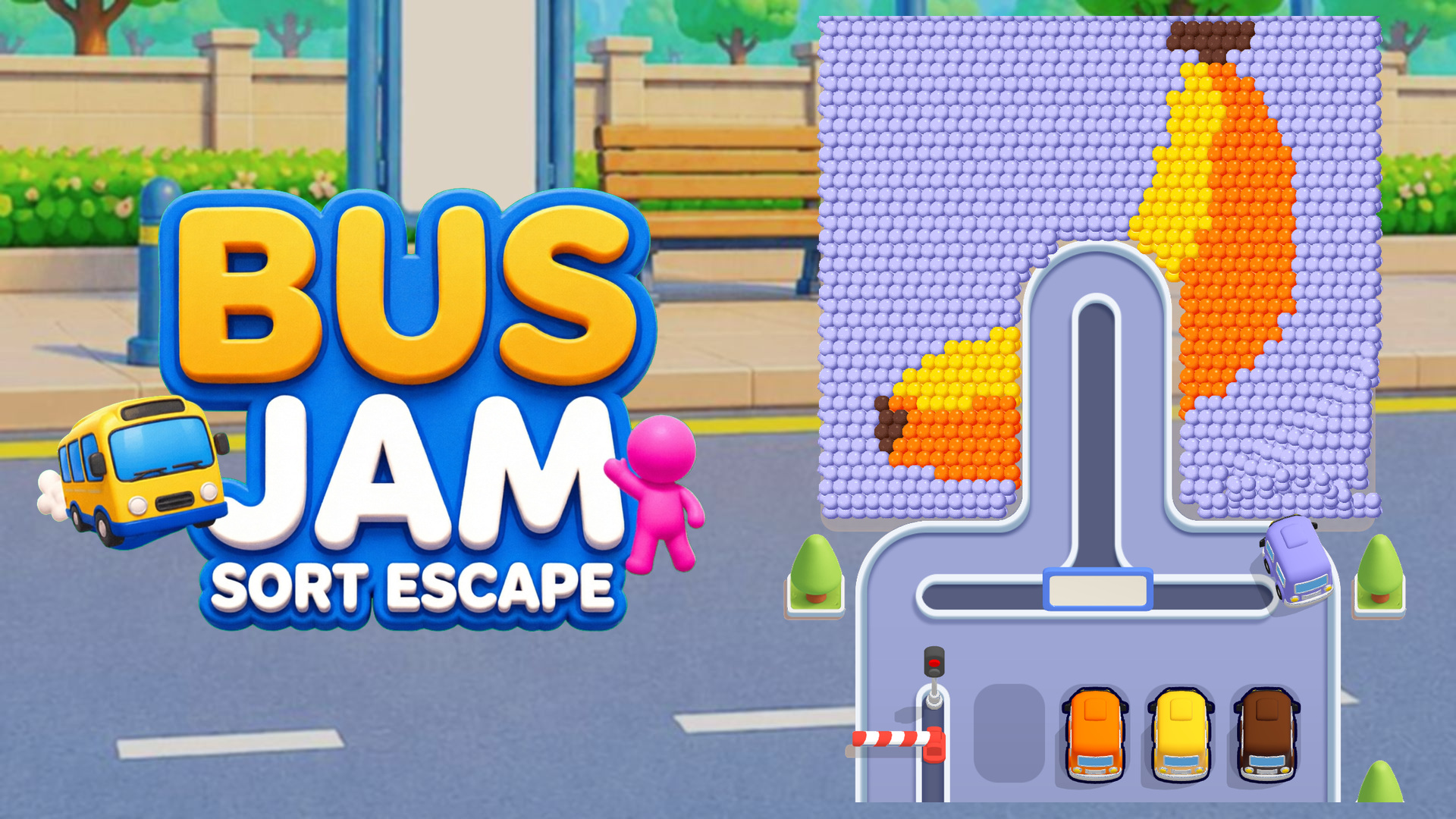 Bus Jam - Sort Escape