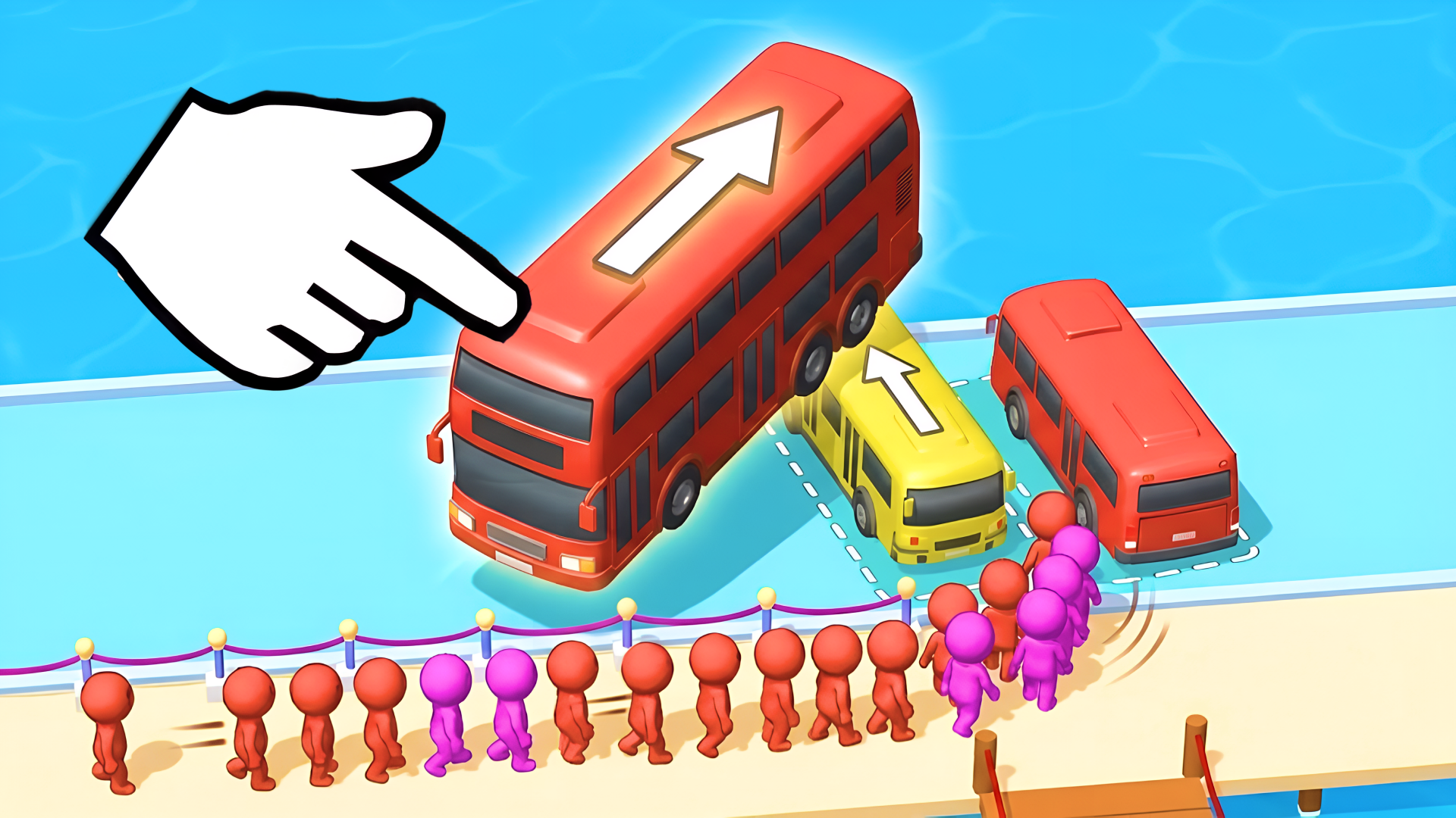 Bus out - Bus Away traffic jam game artwork