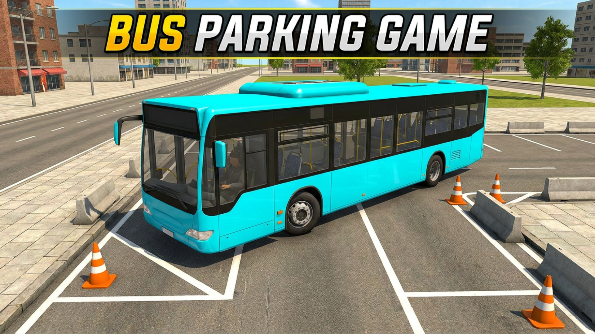 Bus Parking Game cover art