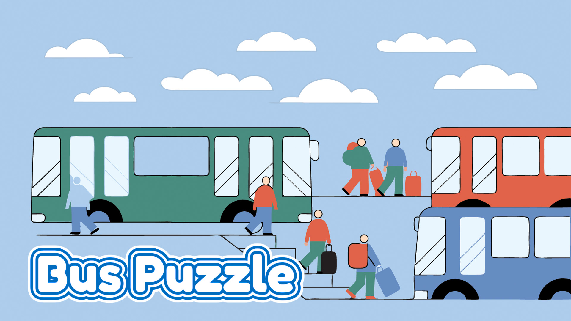 Gambar sampul Bus Puzzle