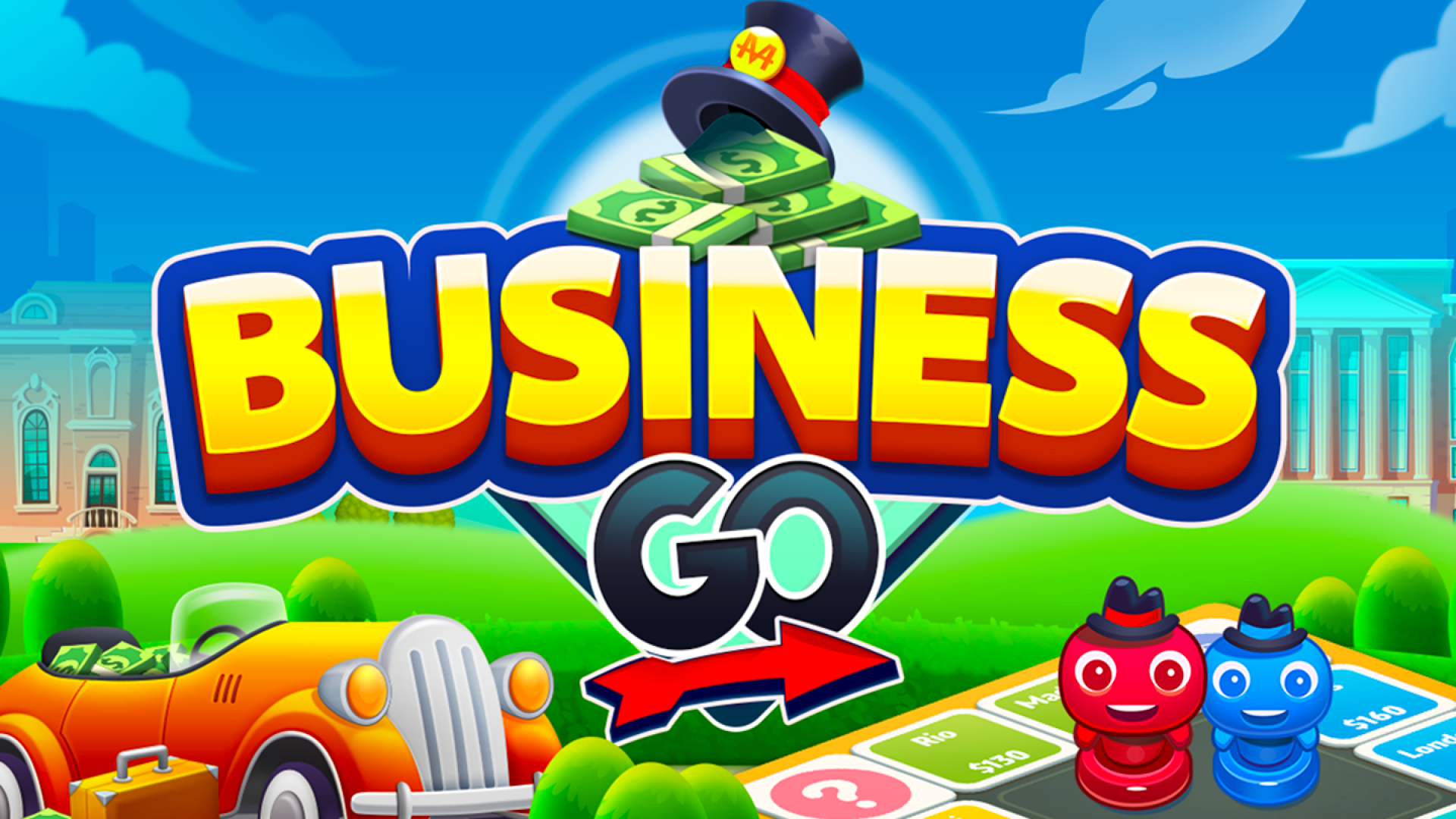 Business Go cover art