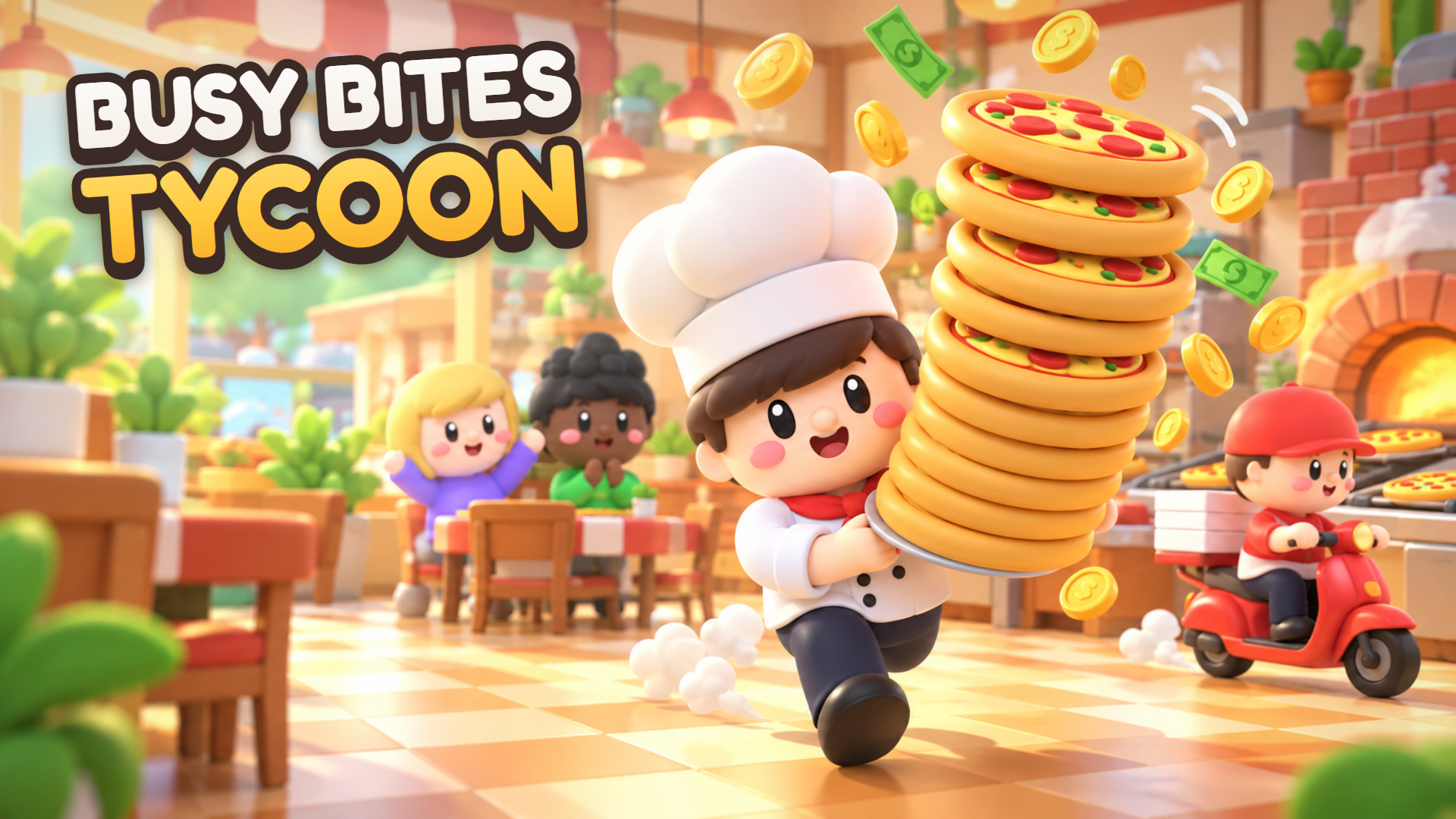 Gambar sampul Busy Bites Tycoon
