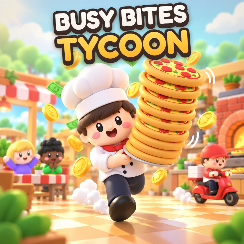 Busy Bites Tycoon