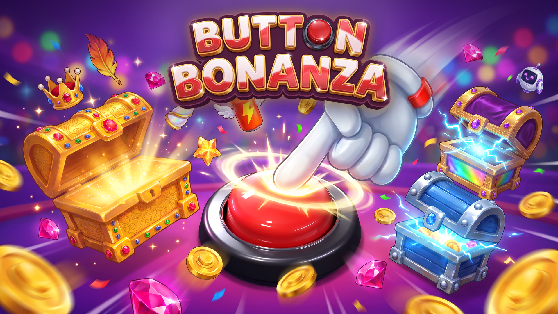 Copertina di Button Bonanza