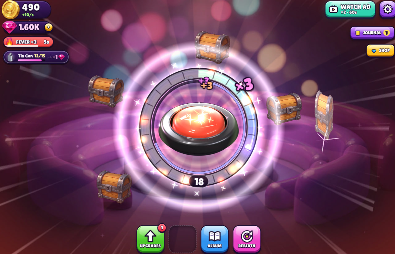 Button Bonanza screenshot 1