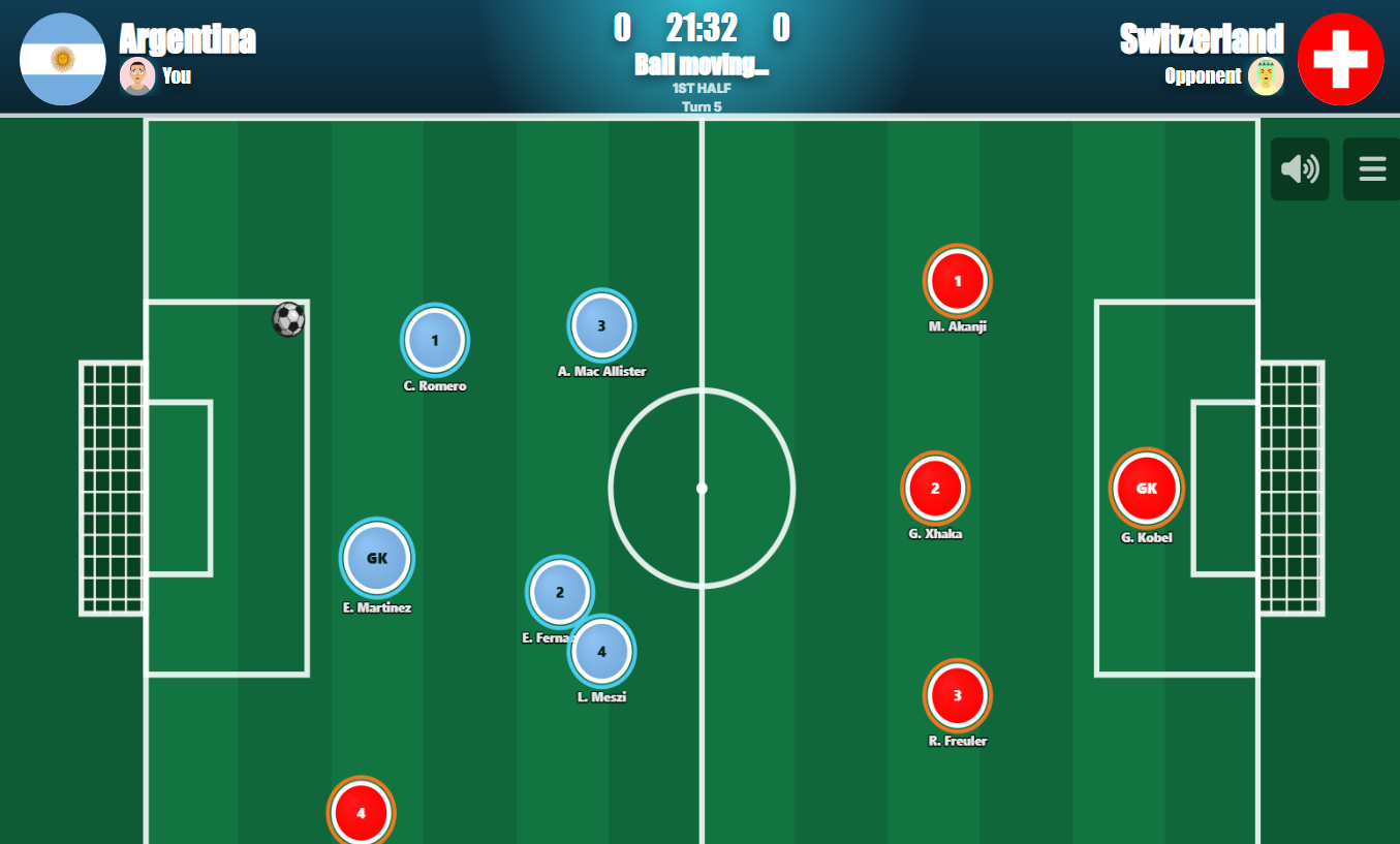 Button Soccer 2026 screenshot 3