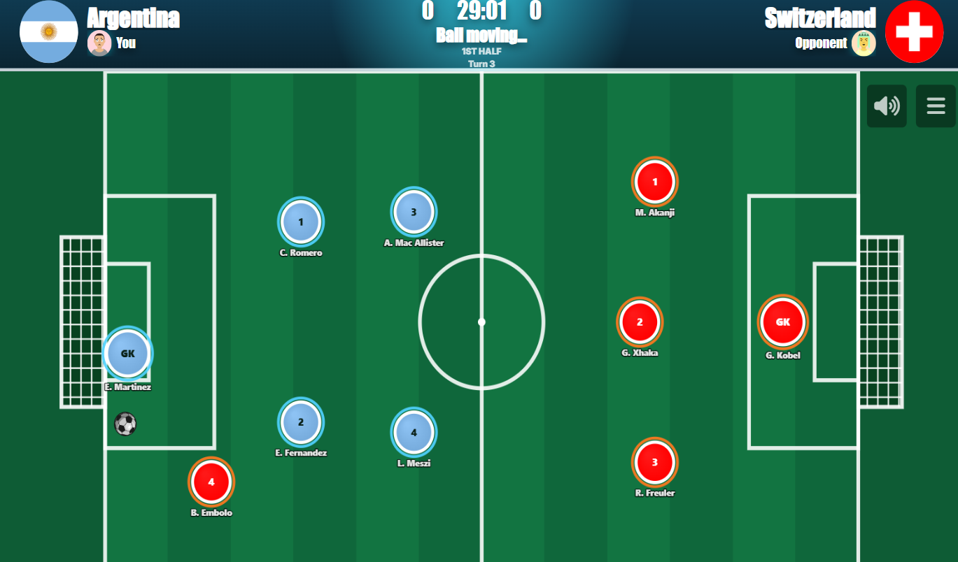 Button Soccer 2026 screenshot 2