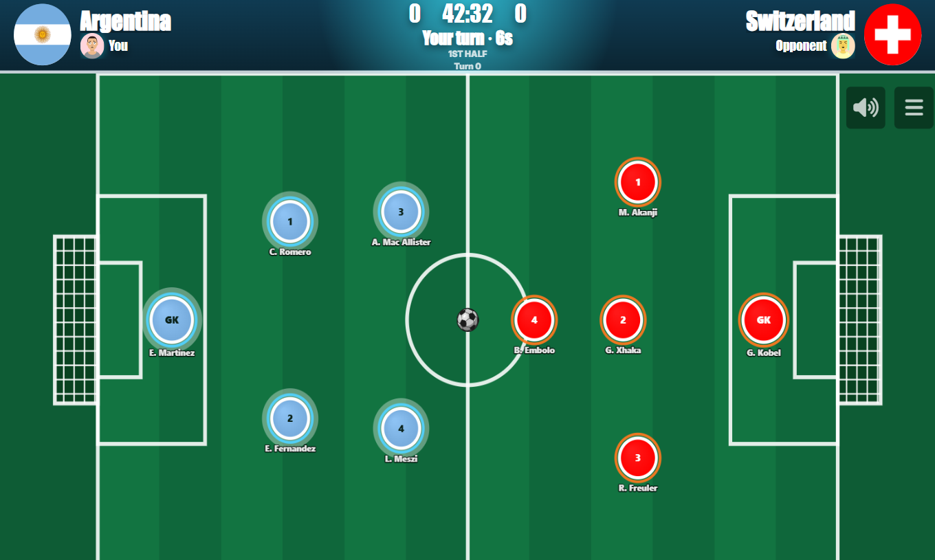 Button Soccer 2026 screenshot 1