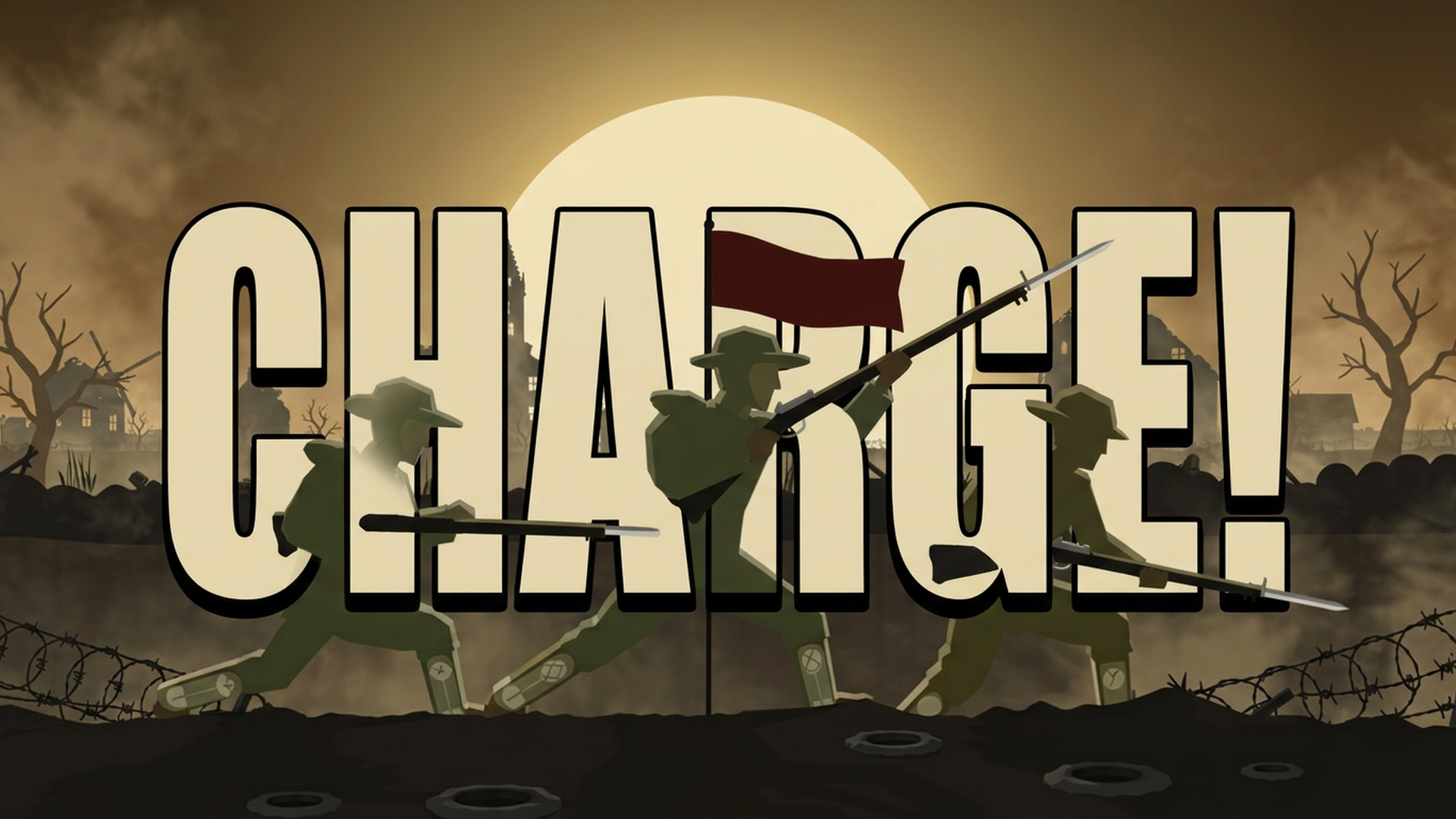 Copertina di C H A R G E!