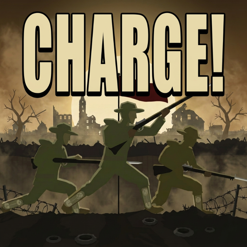 C H A R G E!