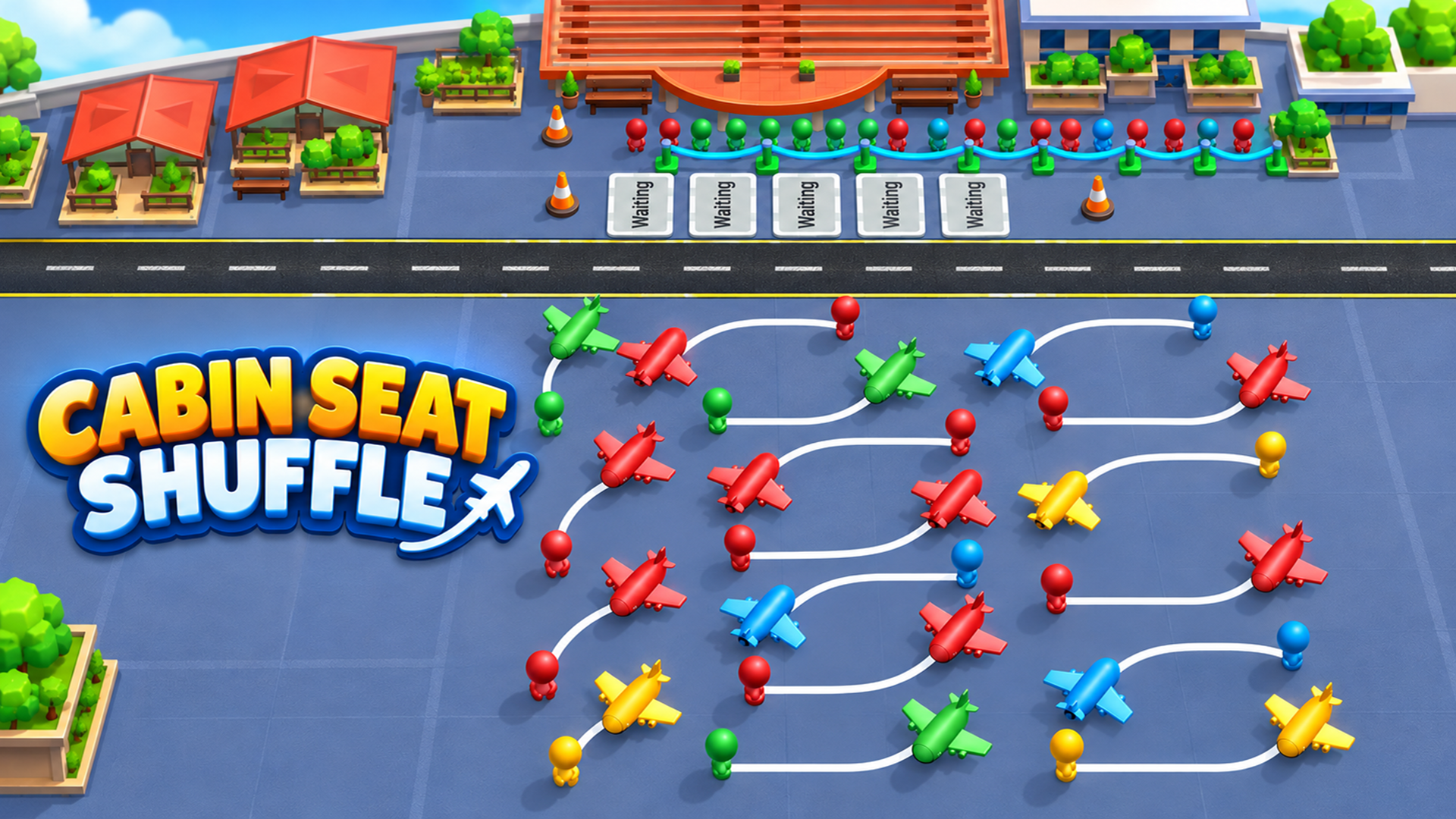 Arte da capa de Cabin Seat Shuffle