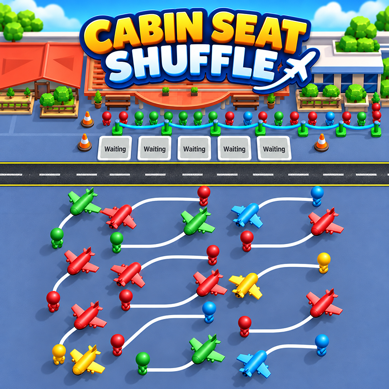 Cabin Seat Shuffle