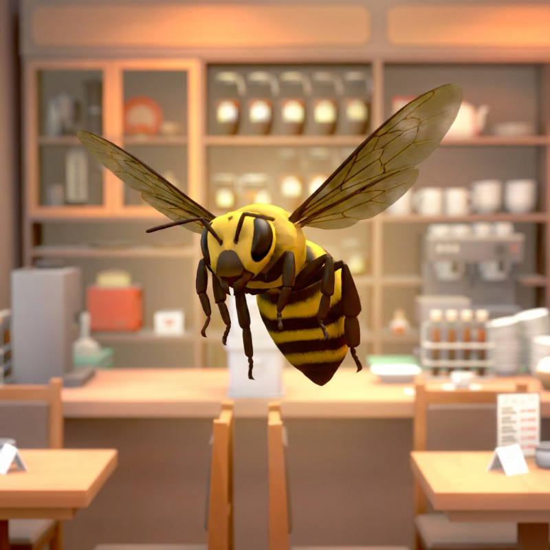 Café honey heist