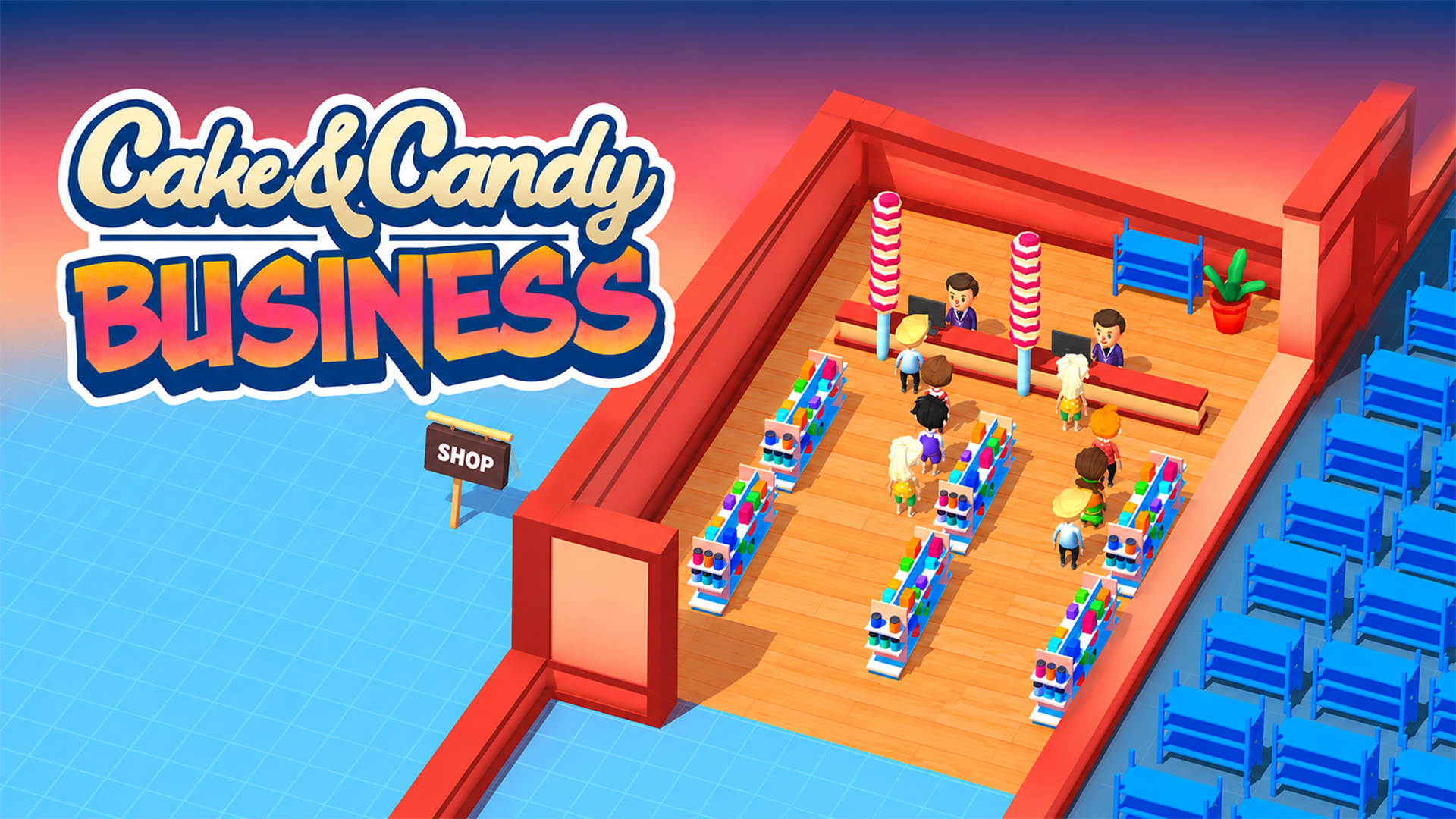 Cake & Candy Business - Tycoon cover art