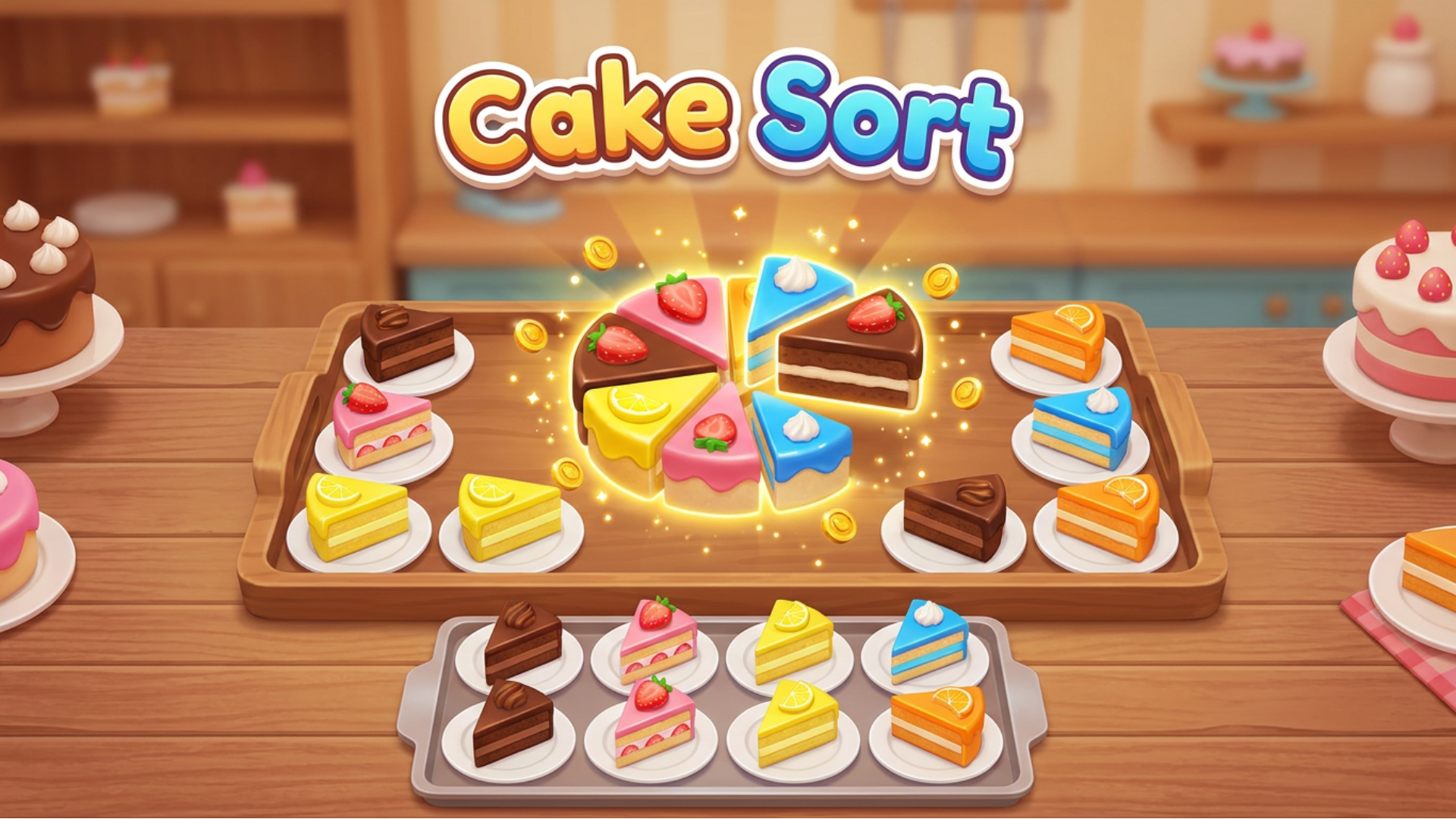Cake Sort