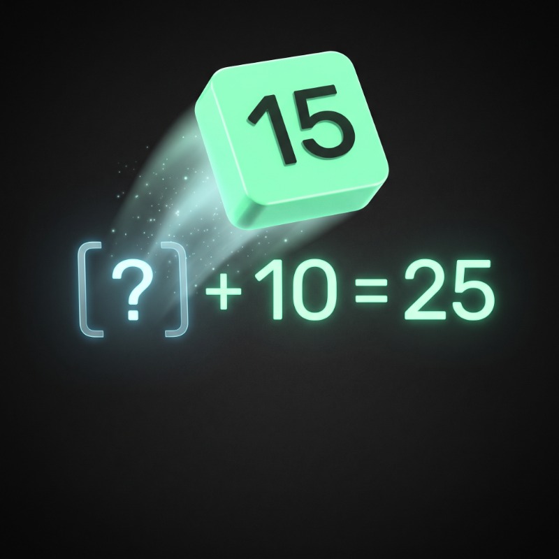 Calculator: Math Logic Puzzle