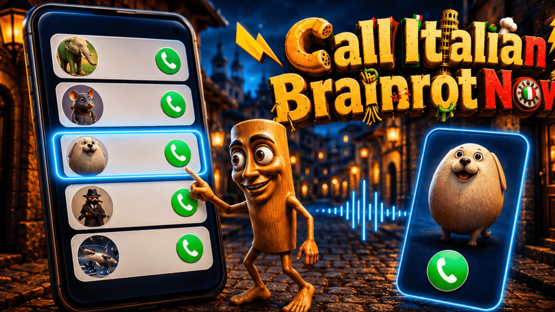 Call Italian Brainrot Now