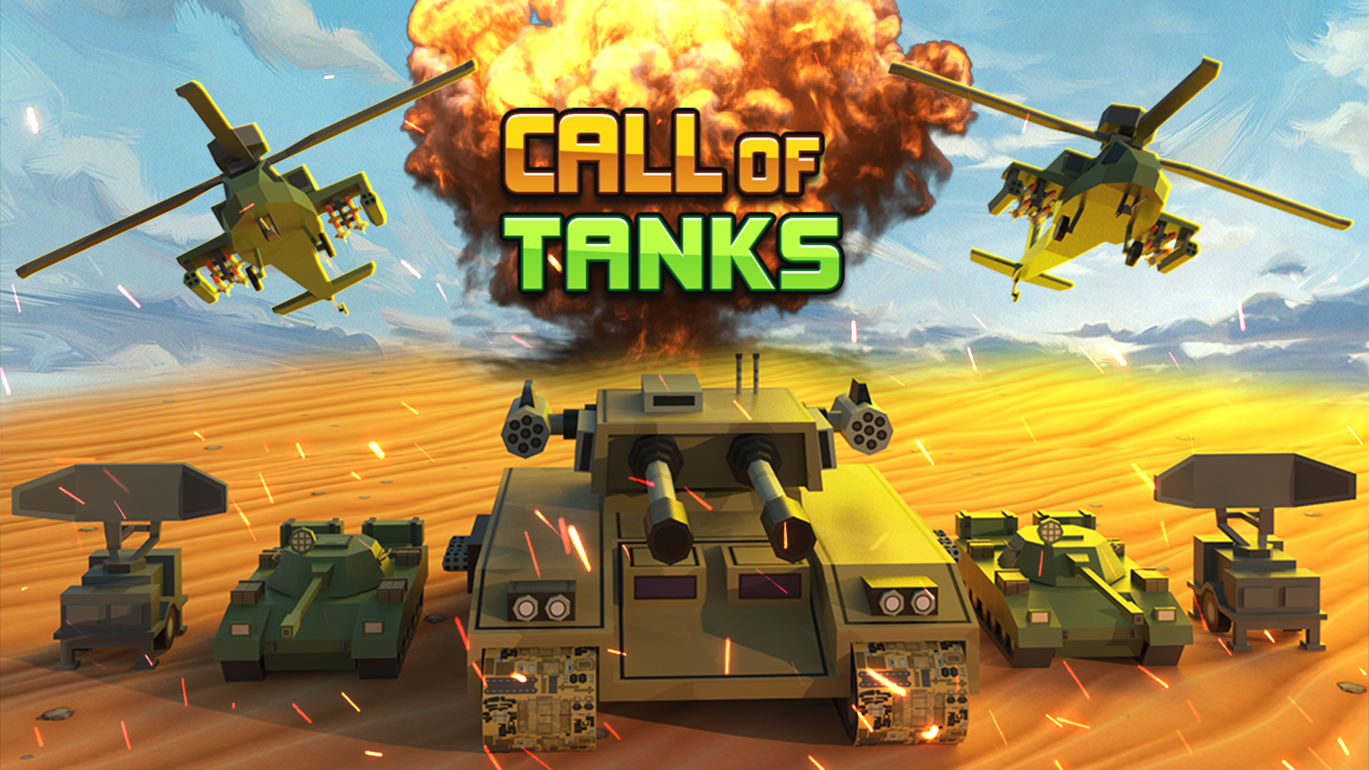 Imagen de portada de Call of Tanks