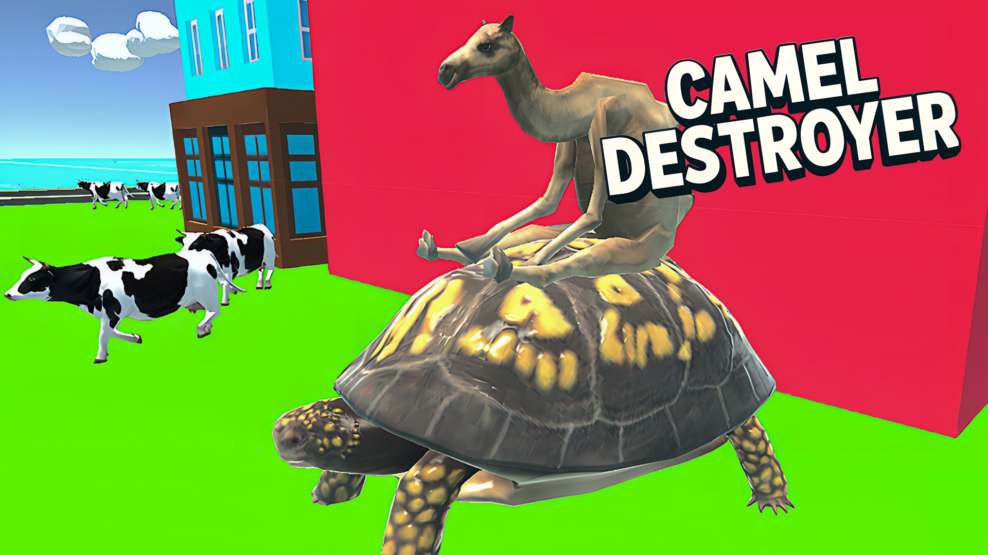 Copertina di Camel Destroyer