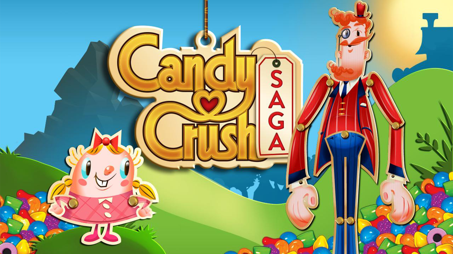 Candy Crush Saga cover art