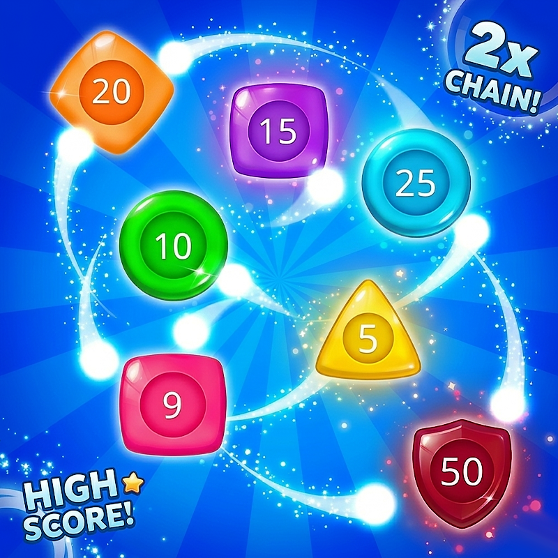 Candy Drop Blast Them All