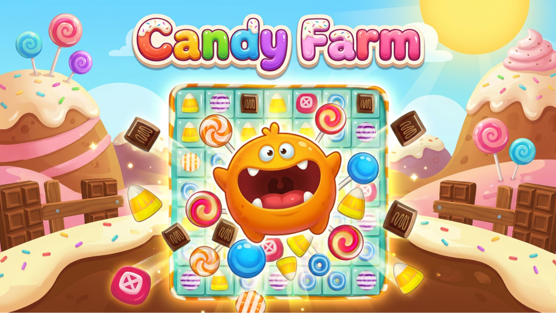 Imagen de portada de Candy Farm