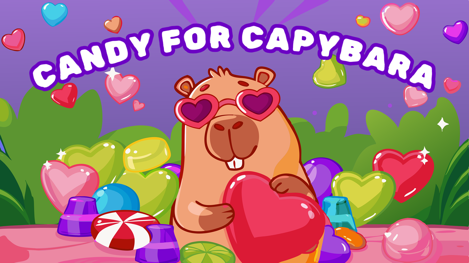 Candy for capybara game thumbnail