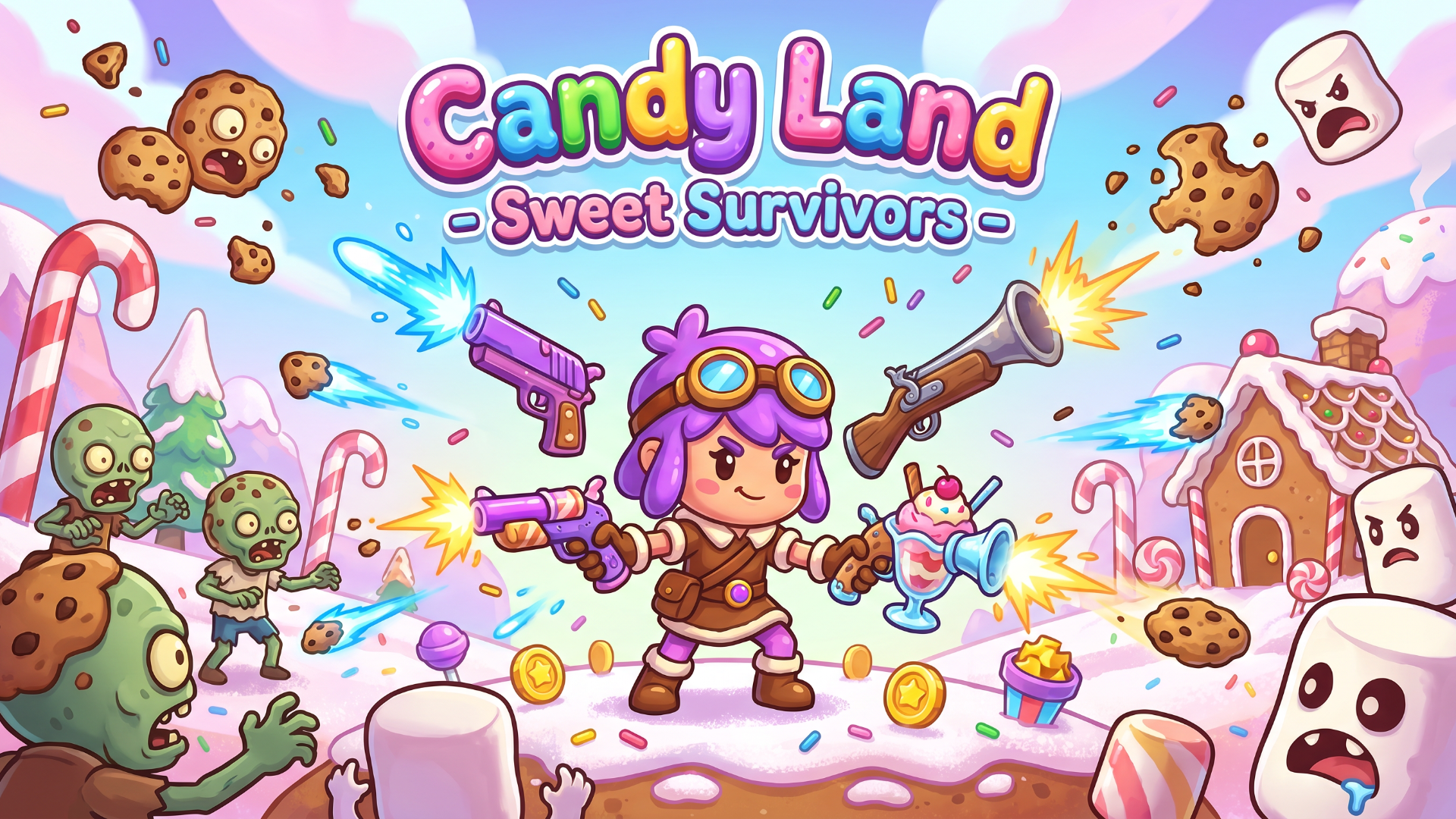 Candy Land - Sweet Survivors