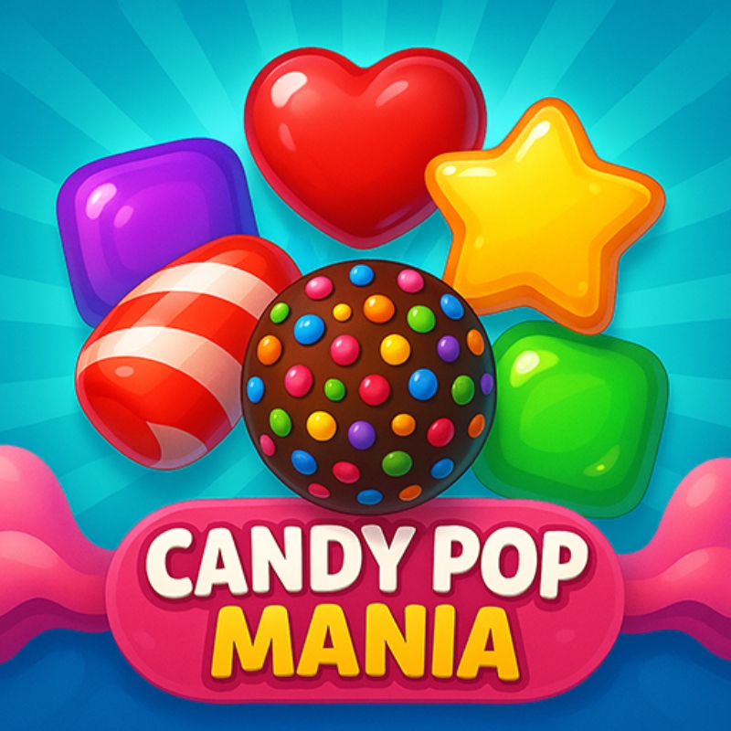 Candy Pop Mania - Arcade puzzle game thumbnail