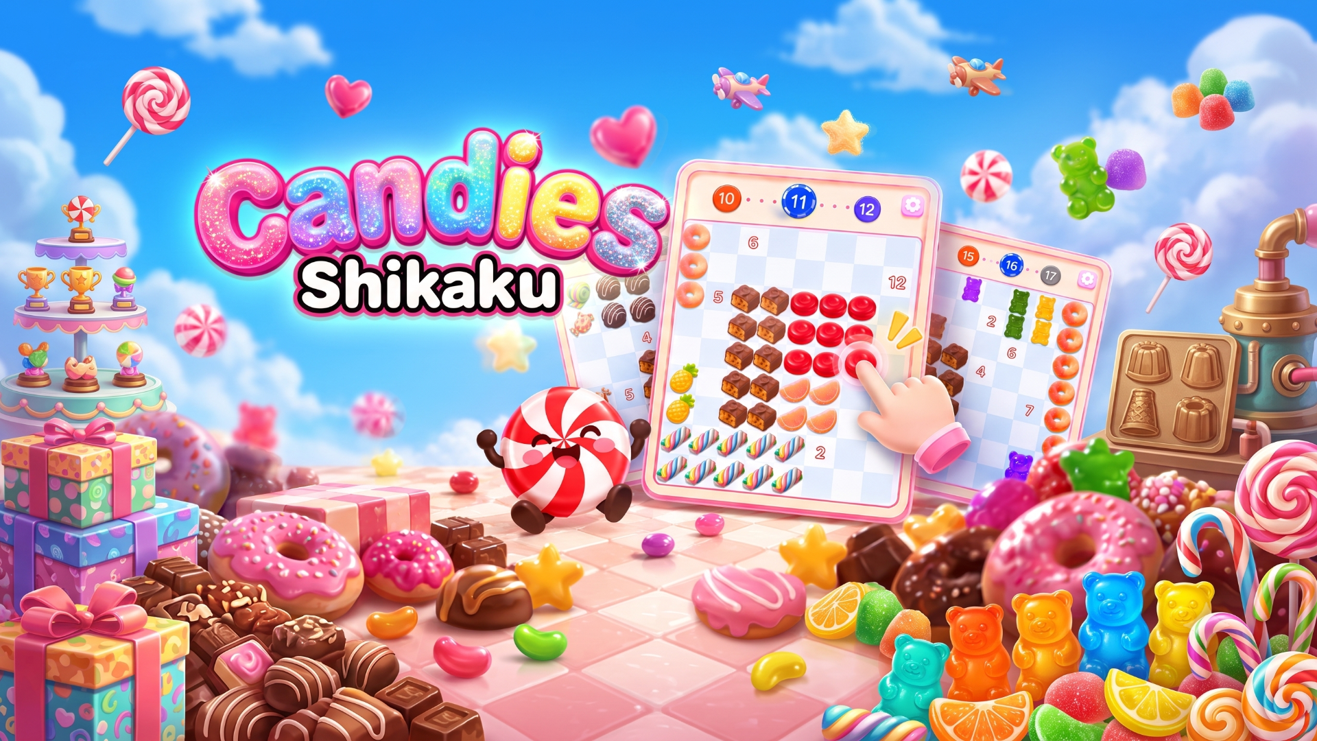 Candy Shikaku cover art