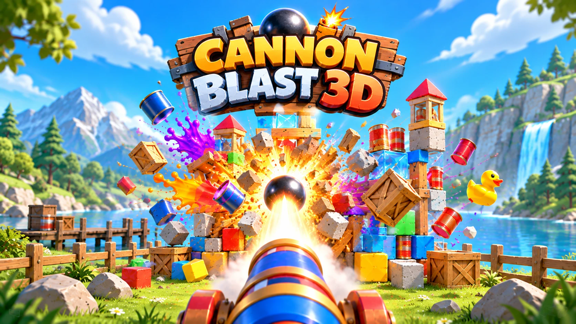 Cannon Blast 3D