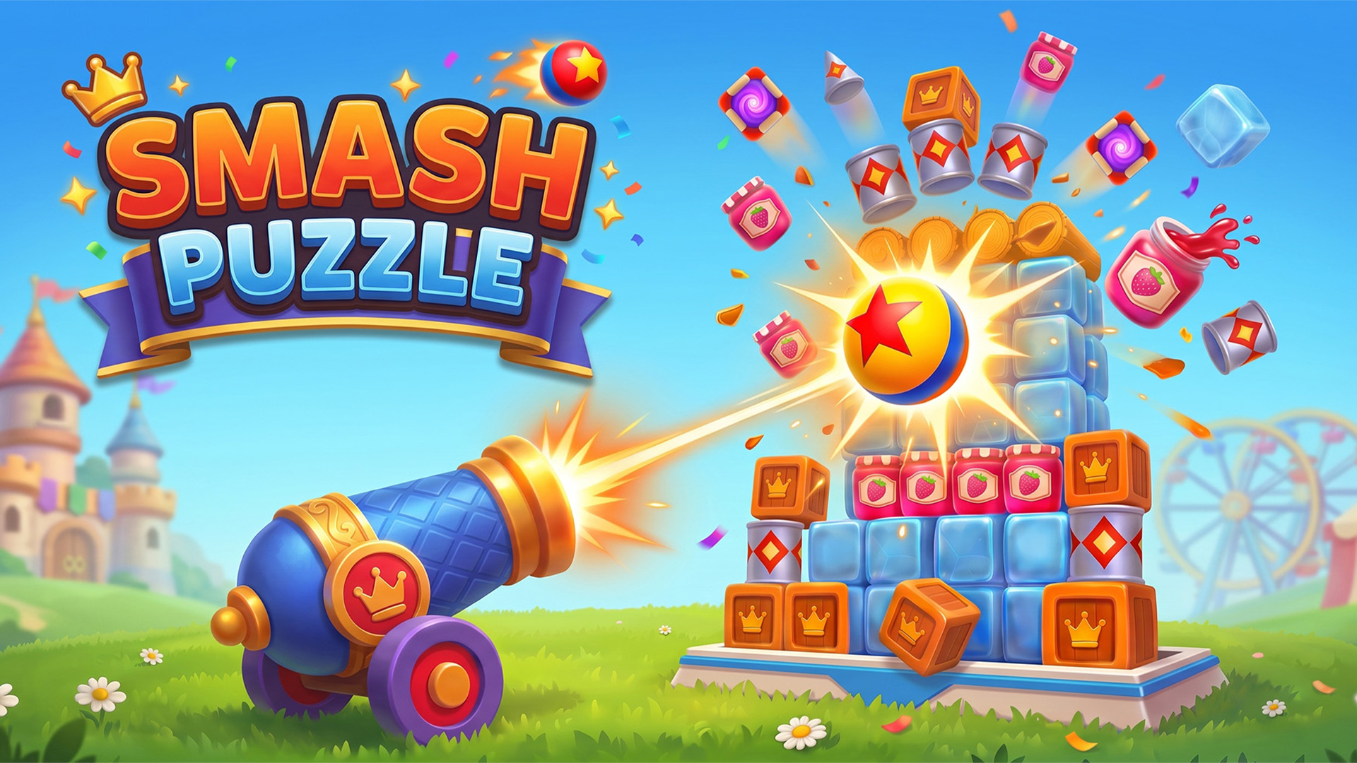 Cannon Shooter: Smash Puzzle Coverbild