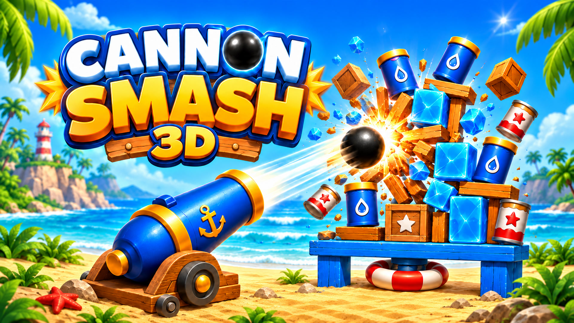 Cannon Smash 3D
