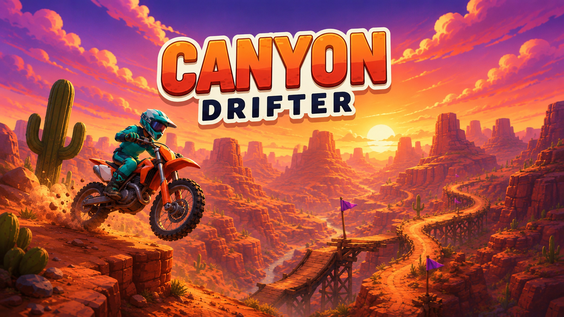 Canyon Drifter cover art