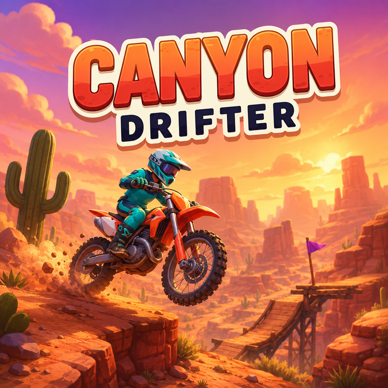 Canyon Drifter screenshot 2