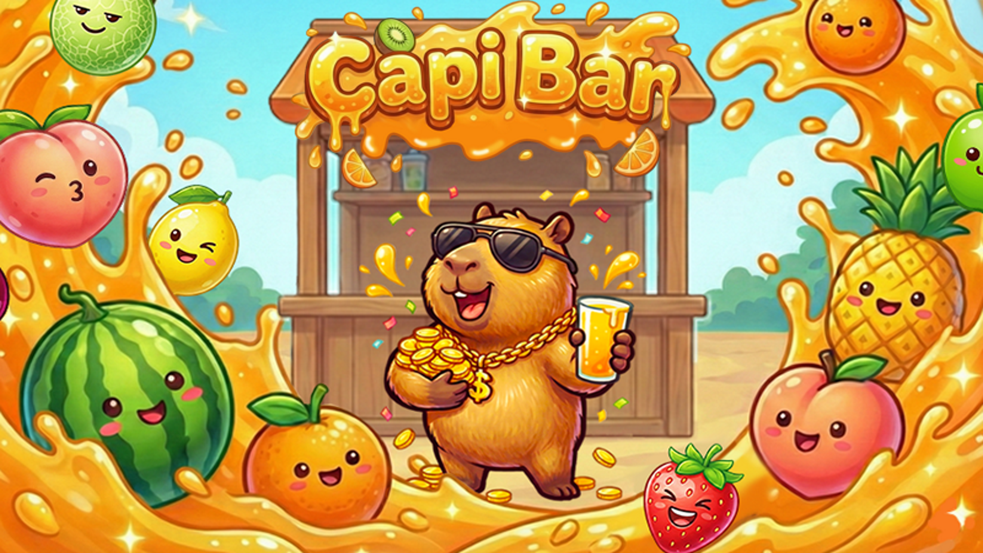 Arte da capa de Capi bar